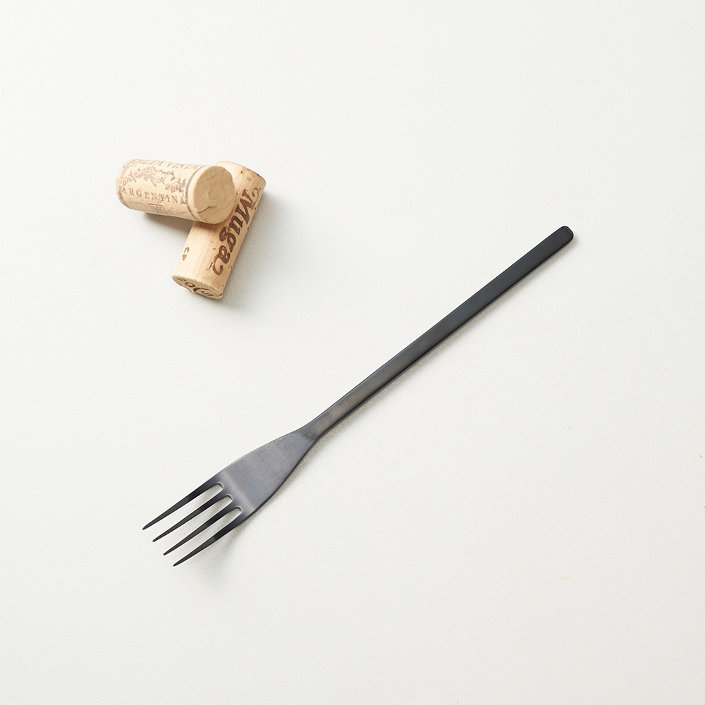 러브라믹스 아파트먼트 디너 포크 - 매트블랙 (20cm)