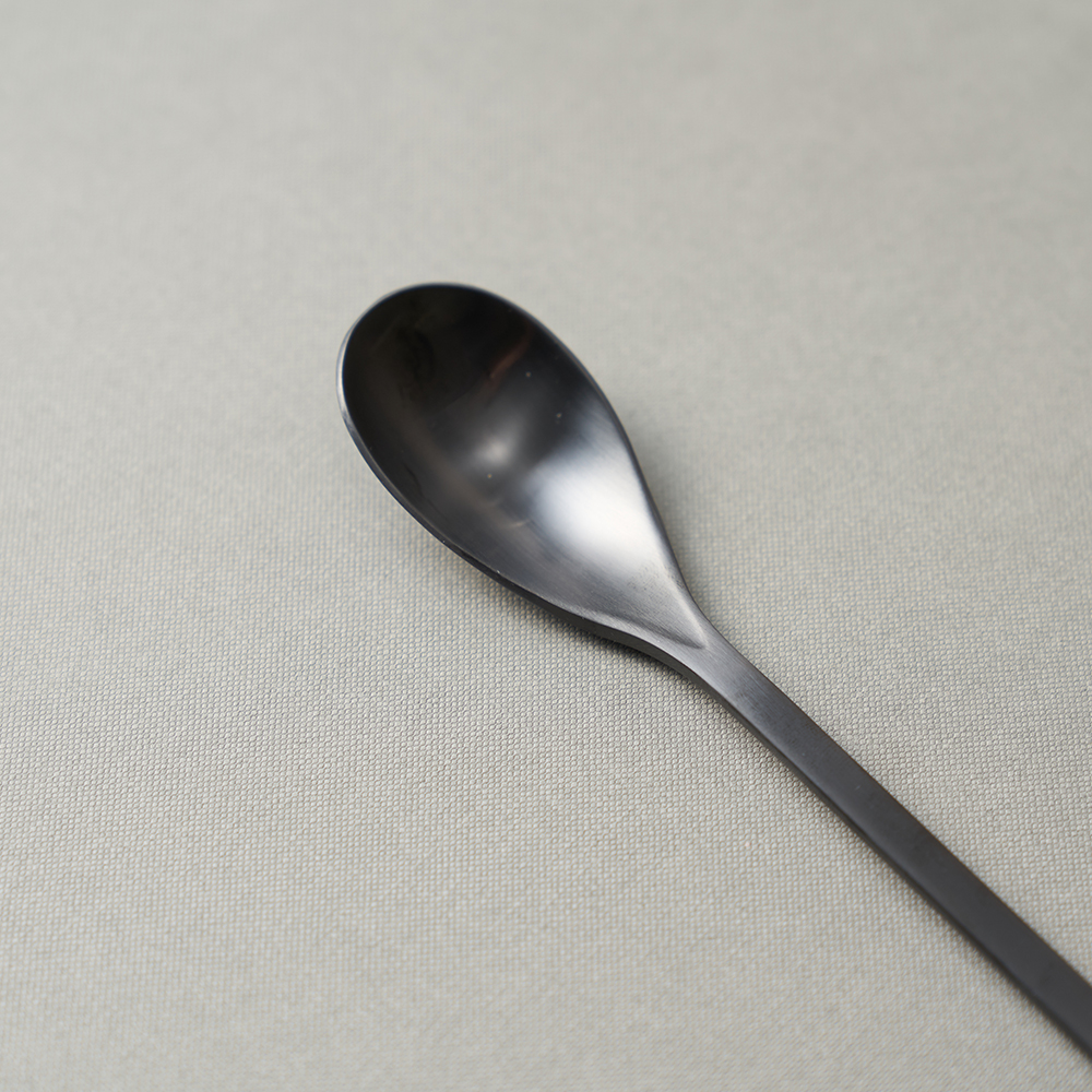 러브라믹스 아파트먼트 디너 스푼 - 매트블랙 (19cm)