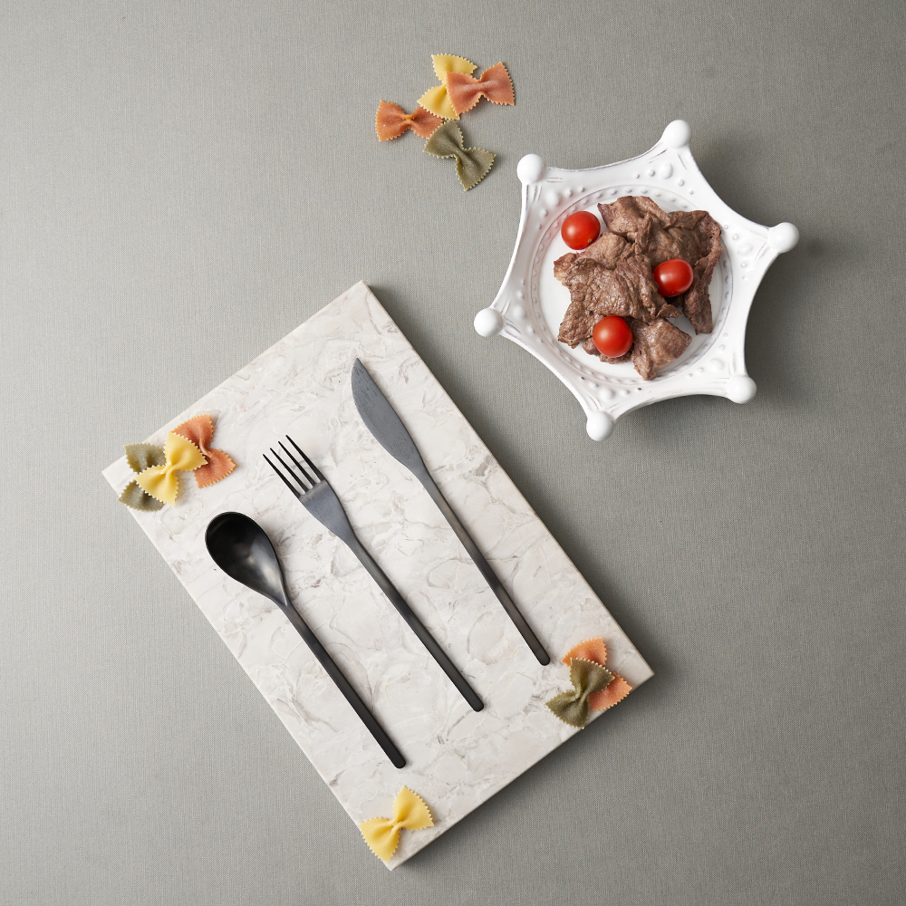 러브라믹스 아파트먼트 디너 스푼 - 매트블랙 (19cm)
