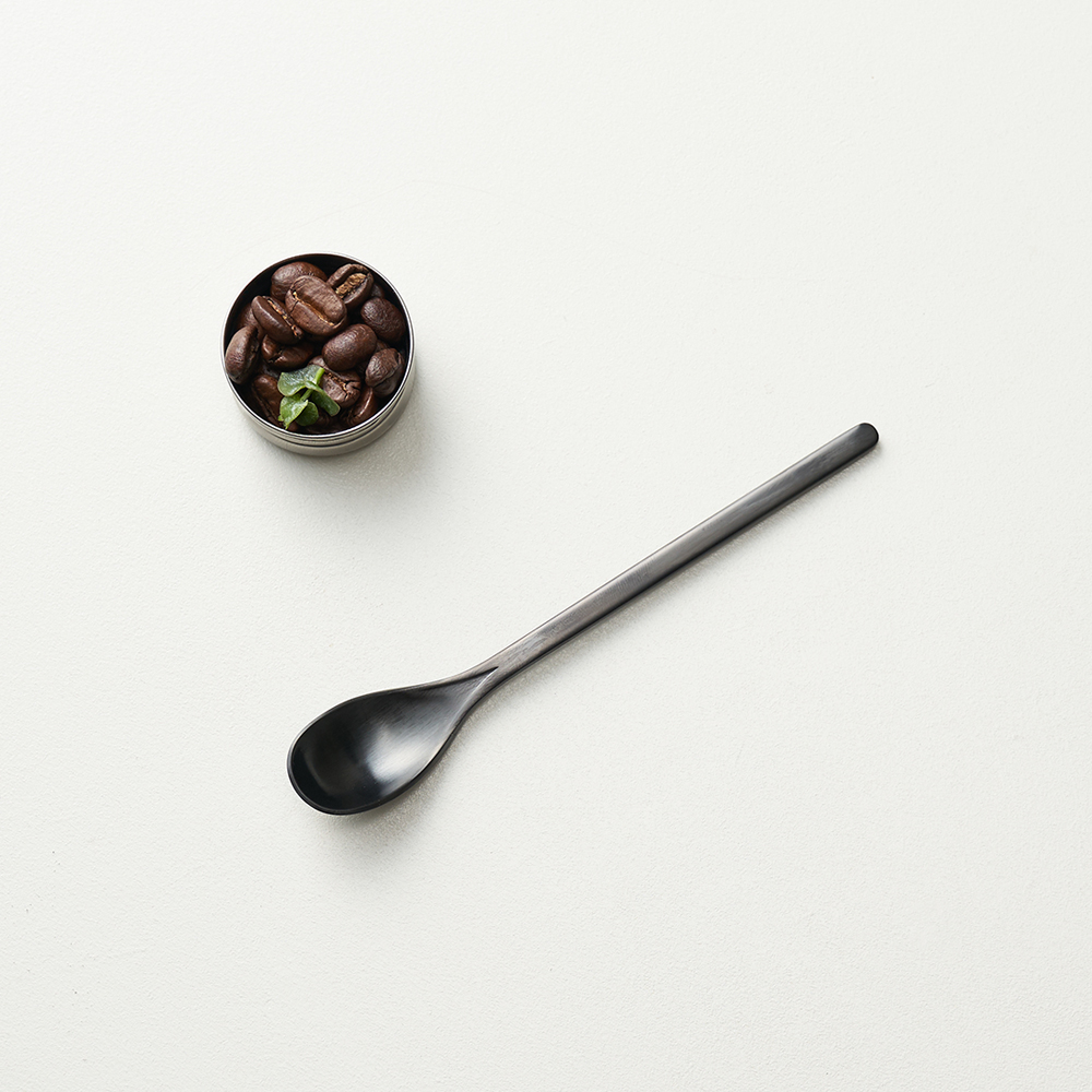 러브라믹스 아파트먼트 커피스푼 - 매트블랙 (13cm)