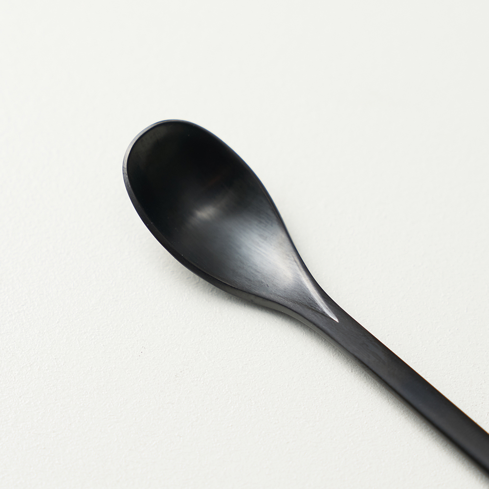 러브라믹스 아파트먼트 커피스푼 - 매트블랙 (13cm)
