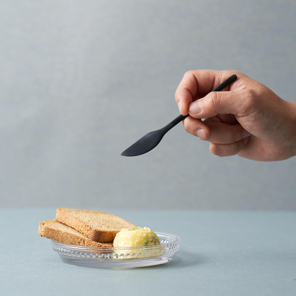 러브라믹스 아파트먼트 버터나이프 - 매트블랙 (13cm)