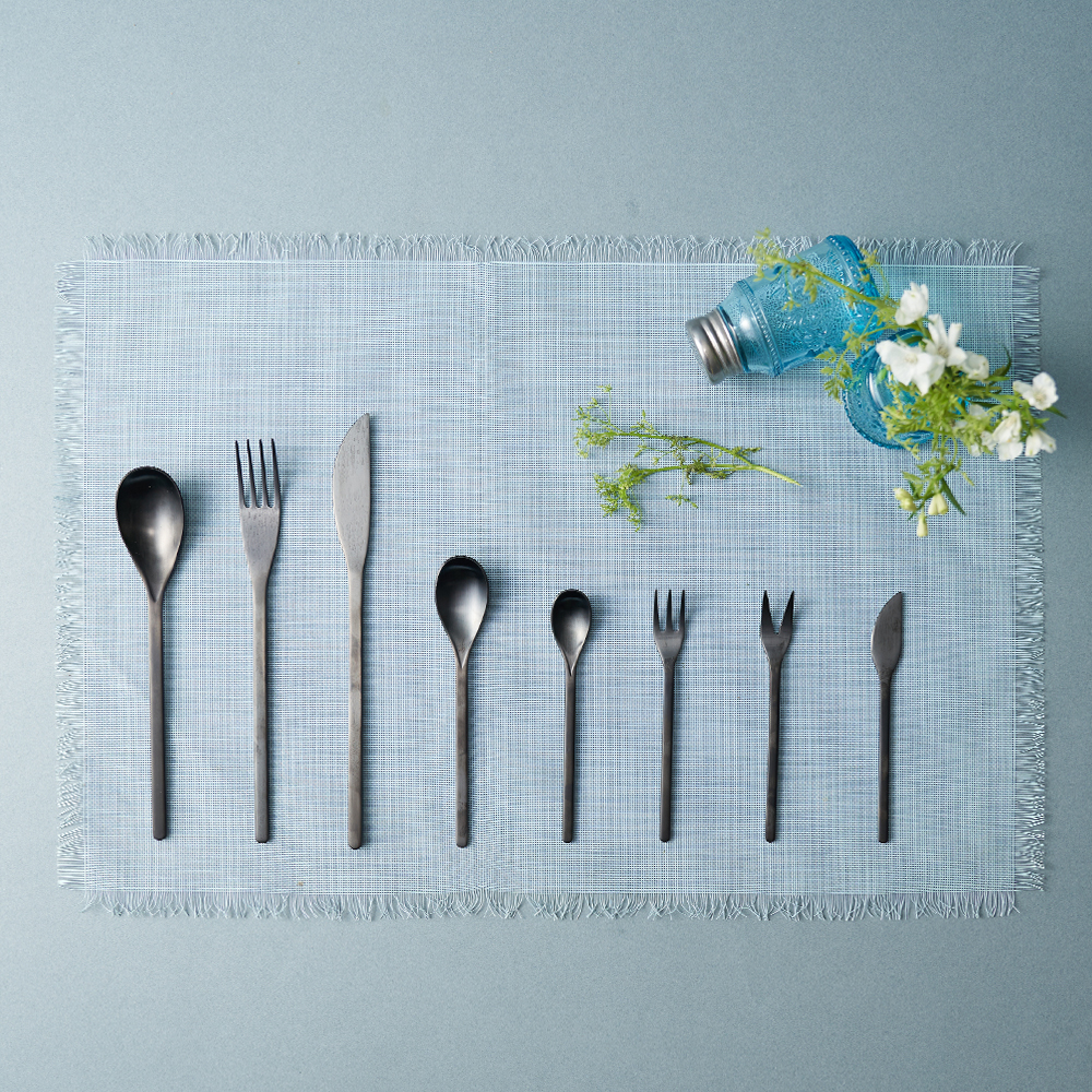 러브라믹스 아파트먼트 디저트 포크 - 매트블랙 (13cm)