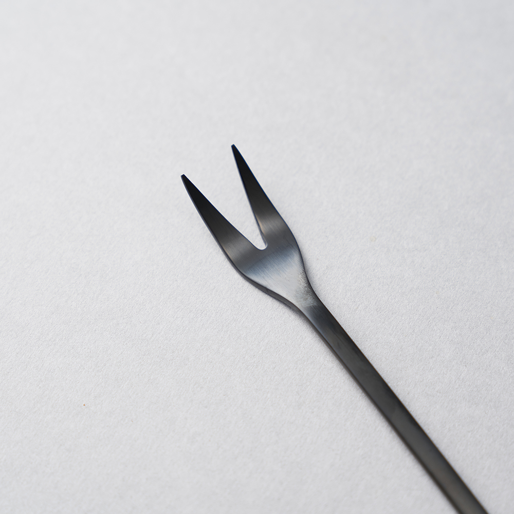 러브라믹스 아파트먼트 렐리시 포크 - 매트블랙 (13cm)
