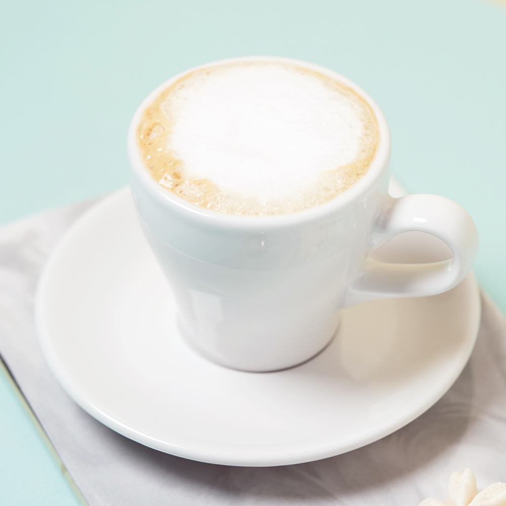 러브라믹스 튤립 카푸치노 백색 180ml