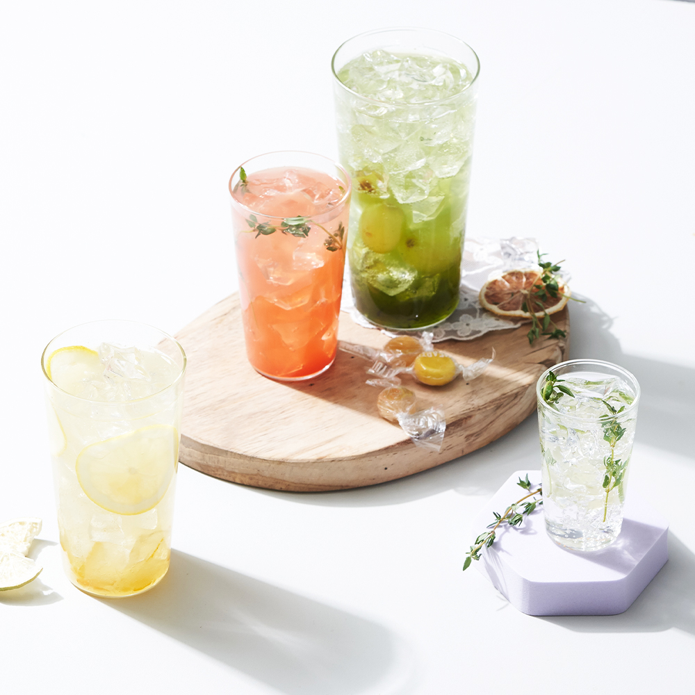 러브라믹스 슬림 워터 글래스 330ml