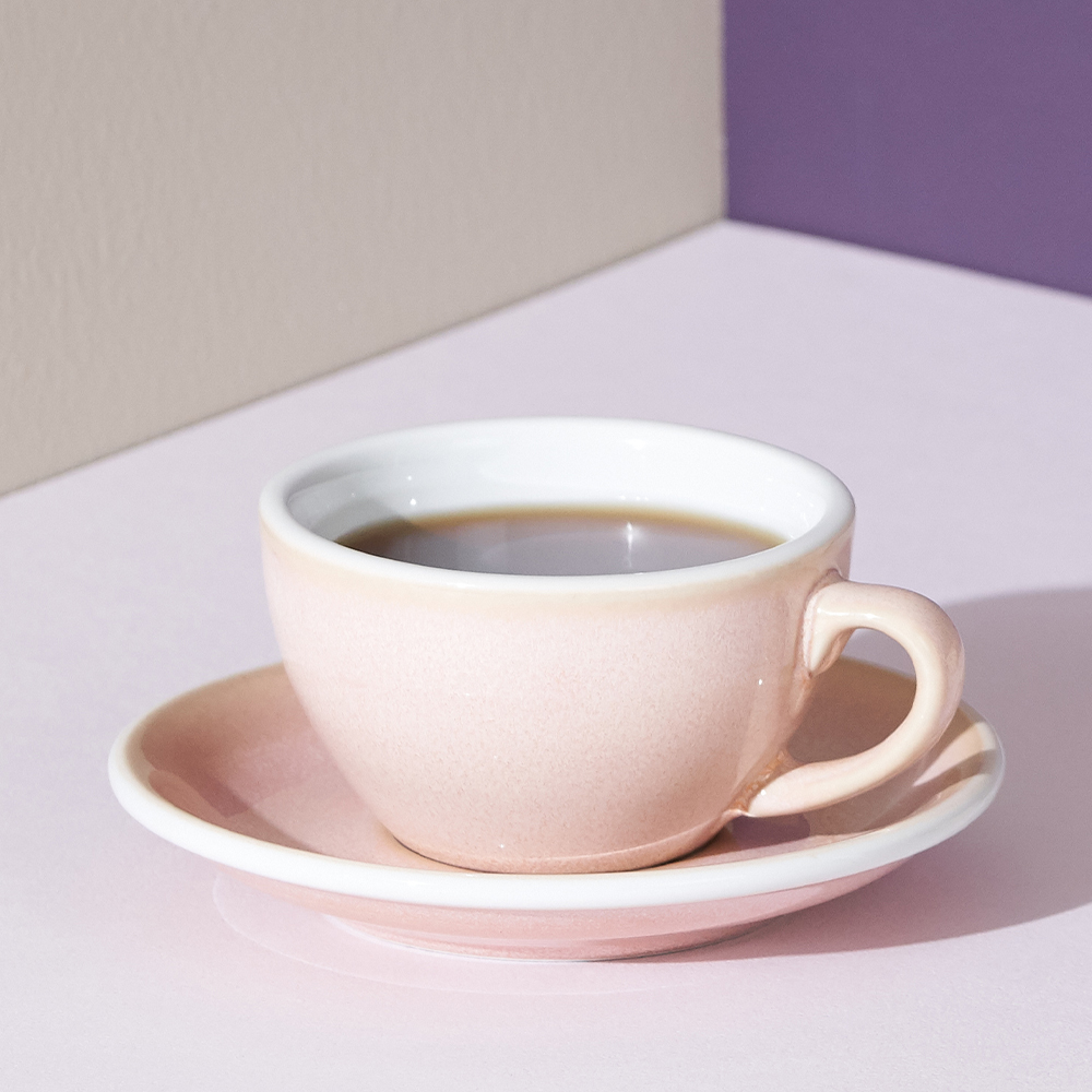 러브라믹스 에그 스몰 라떼 로즈 250ml