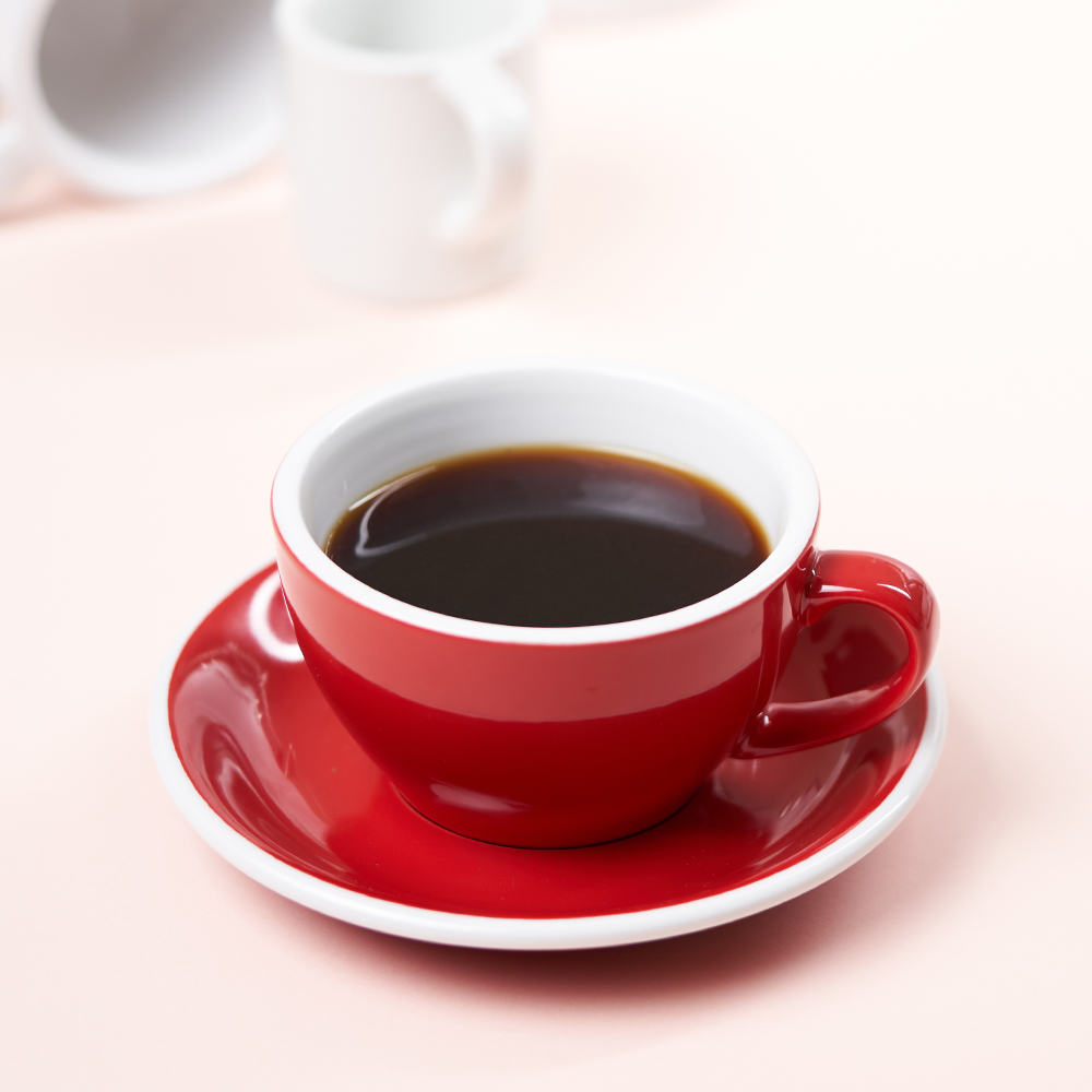 러브라믹스 에그 스몰 라떼 블라썸레드 250ml 6인조