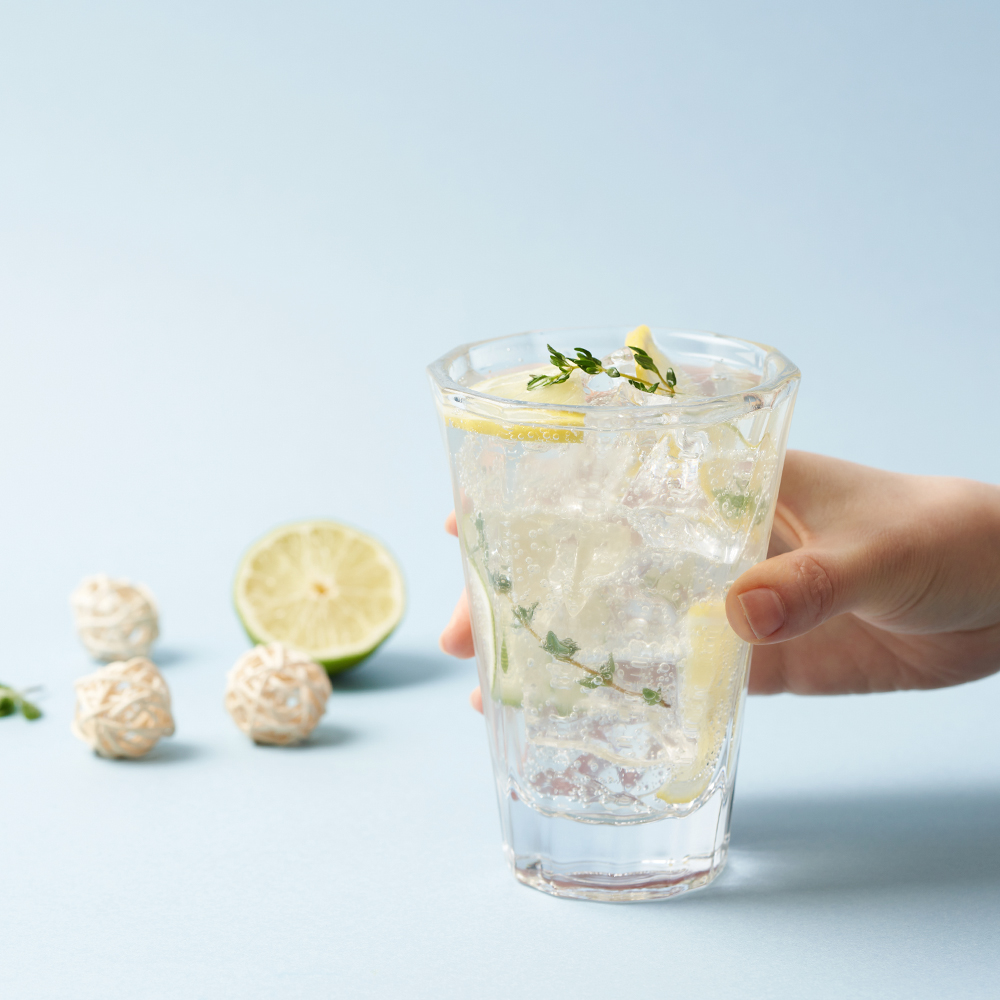 러브라믹스 트위스트 글래스 360ml