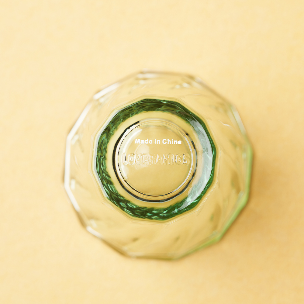 러브라믹스 트위스트 글래스 70ml(그린)