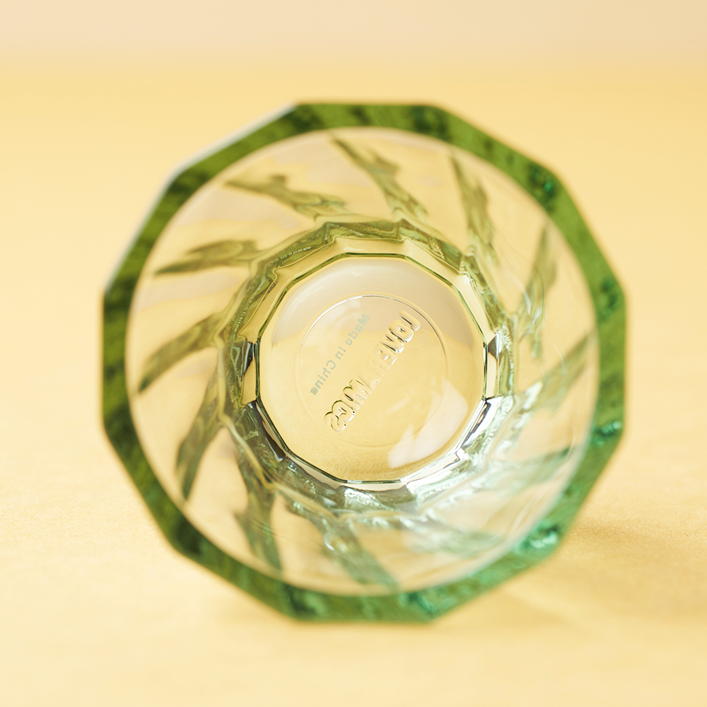 러브라믹스 트위스트 글래스 70ml(그린)