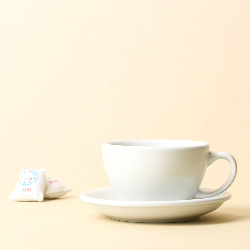 러브라믹스 에그 라떼 백색 300ml 기프트 세트