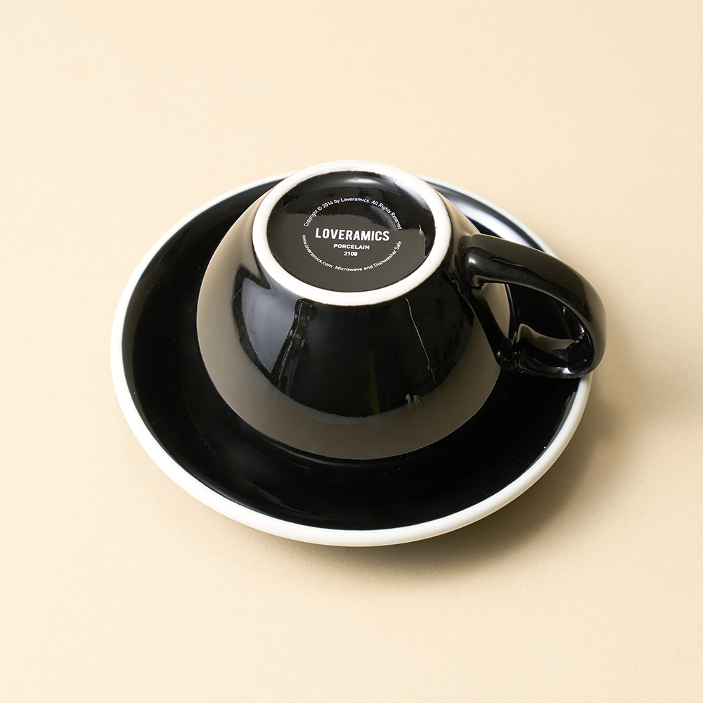 러브라믹스 에그 라떼 로열블랙 300ml 기프트 세트