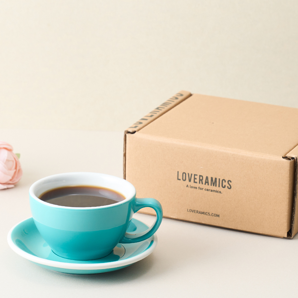 러브라믹스 에그 라떼 오션그린 300ml 기프트 세트