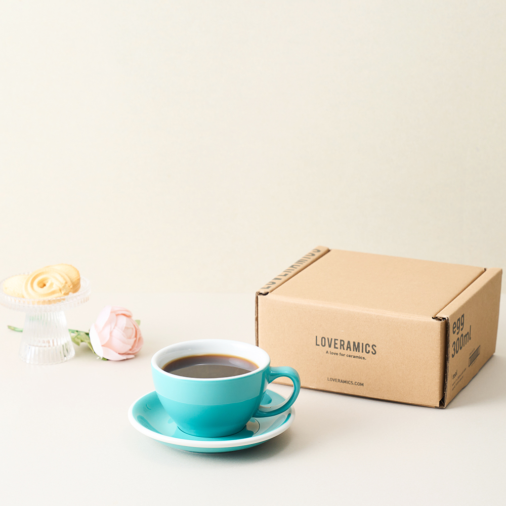 러브라믹스 에그 라떼 오션그린 300ml 기프트 세트