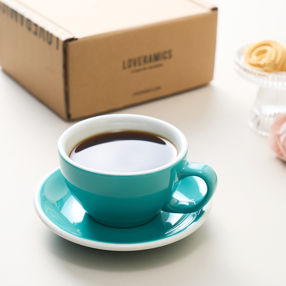 러브라믹스 에그 라떼 오션그린 300ml 기프트 세트