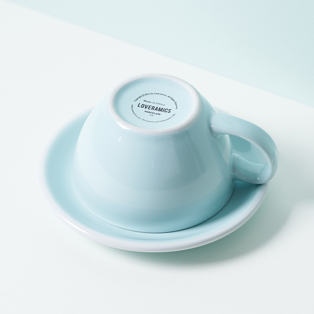 러브라믹스 에그 라떼 베이비블루 300ml