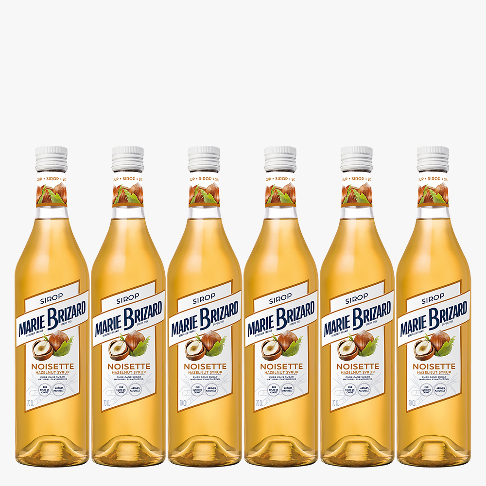 마리브리자드 헤이즐넛 시럽 700ml x 6