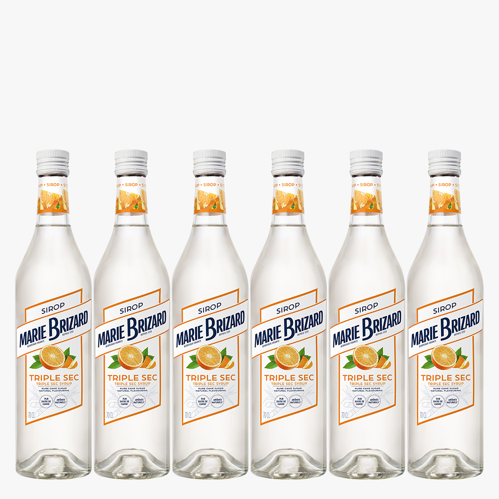 마리브리자드 트리플섹 시럽 700ml x 6