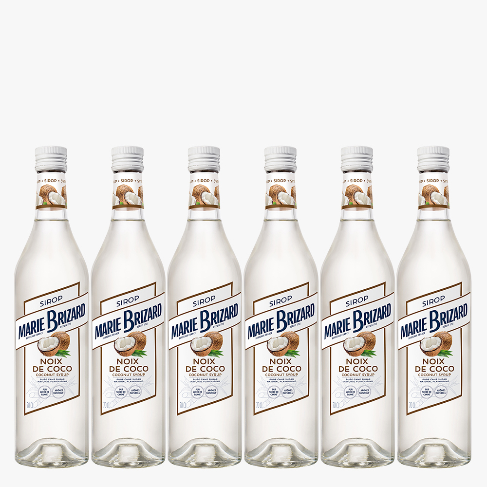 마리브리자드 코코넛 시럽 700ml x 6