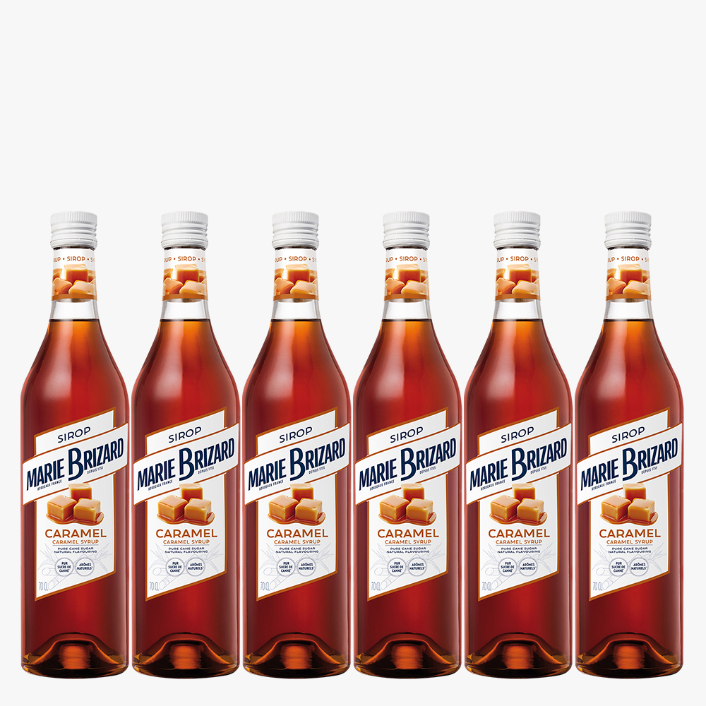 마리브리자드 카라멜 시럽 700ml x 6