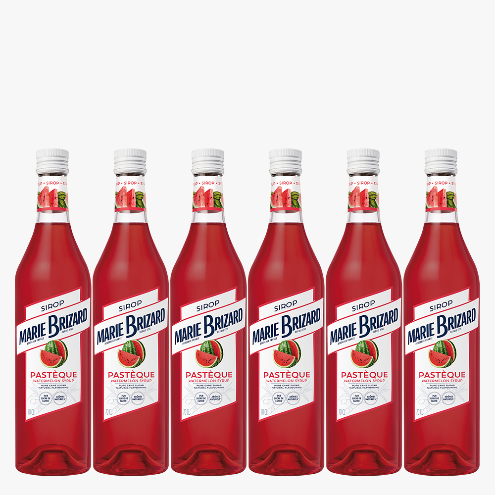 마리브리자드 워터멜론 시럽 700ml x 6