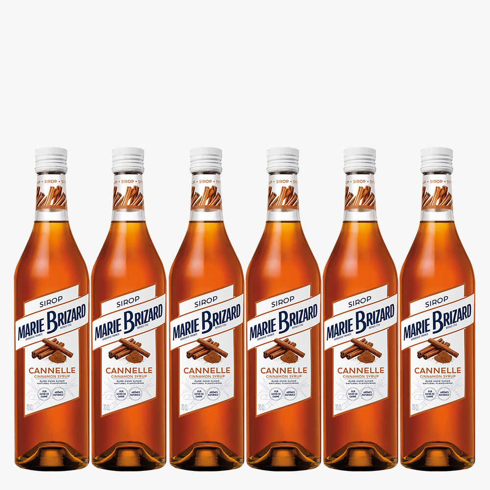 마리브리자드 시나몬 시럽 700ml x 6