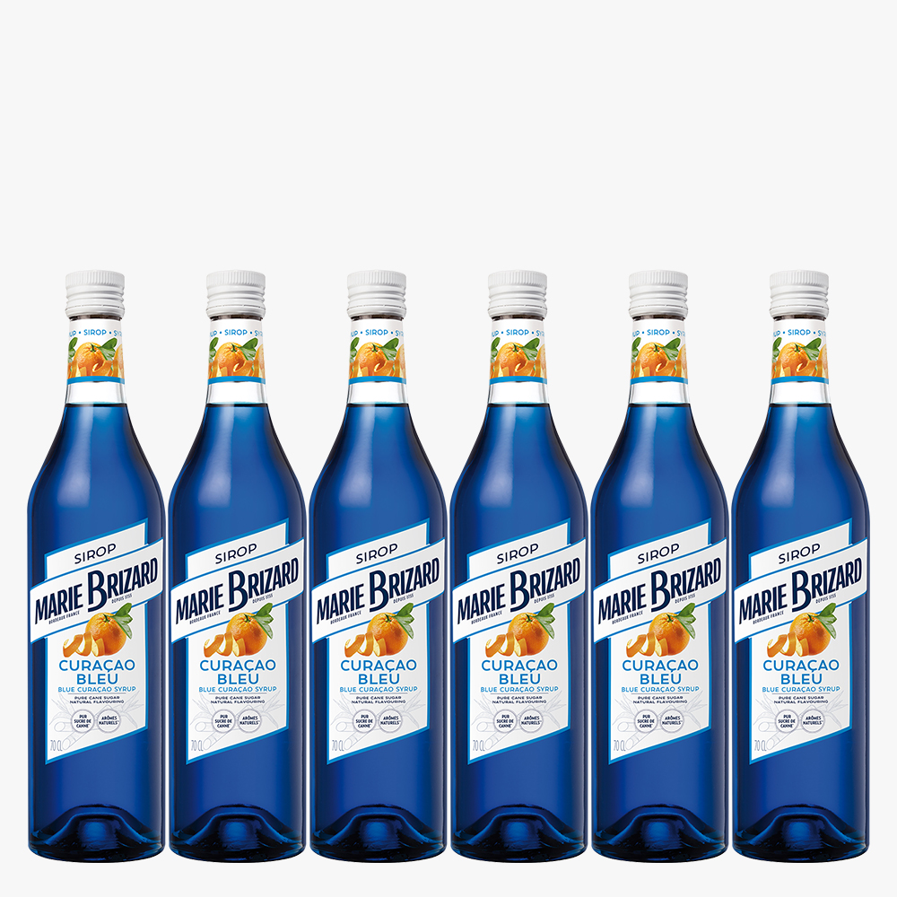 마리브리자드 블루큐라소 시럽 700ml x 6