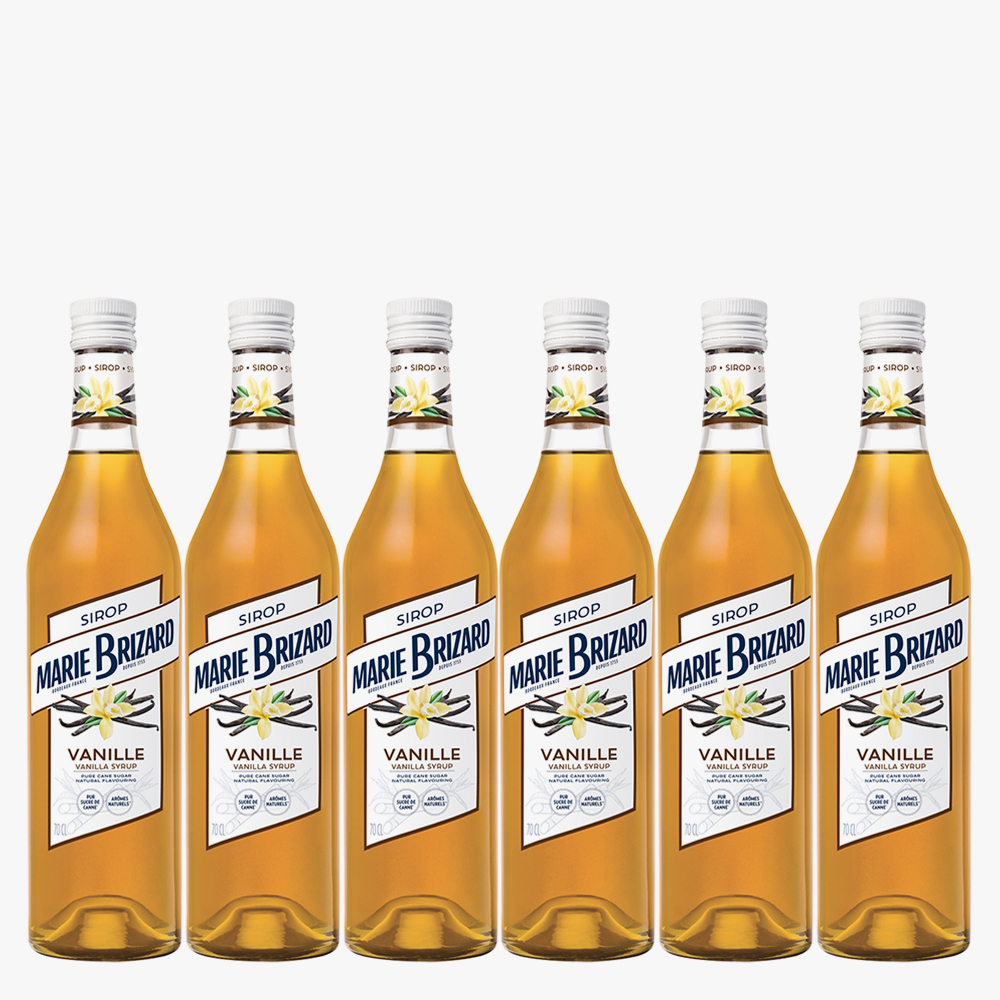마리브리자드 바닐라 시럽 700ml x 6