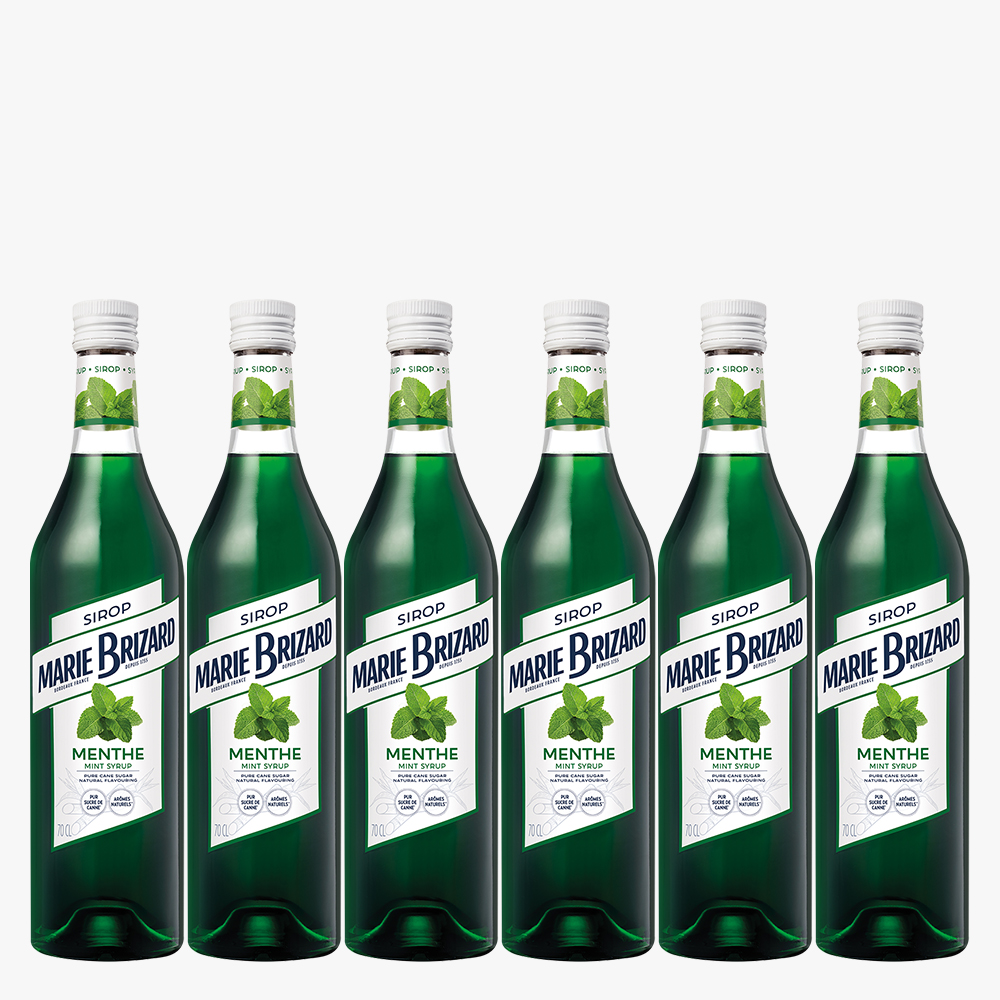 마리브리자드 민트 시럽 700ml x 6