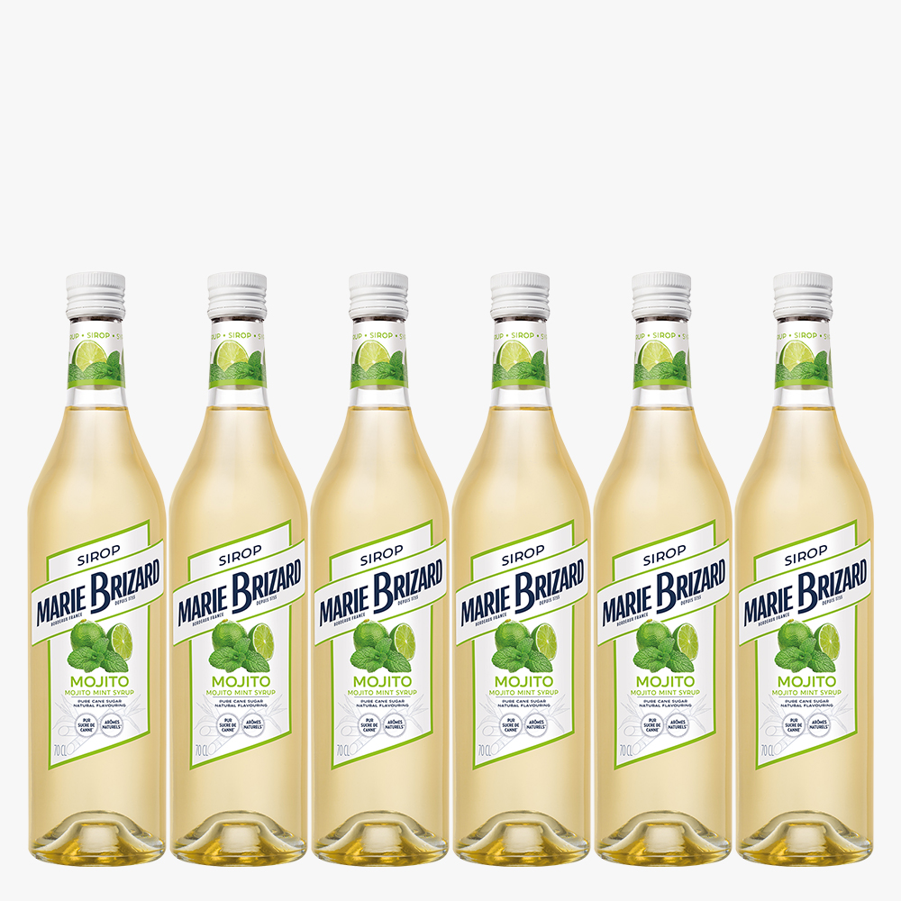 마리브리자드 모히또 민트 시럽 700ml x 6