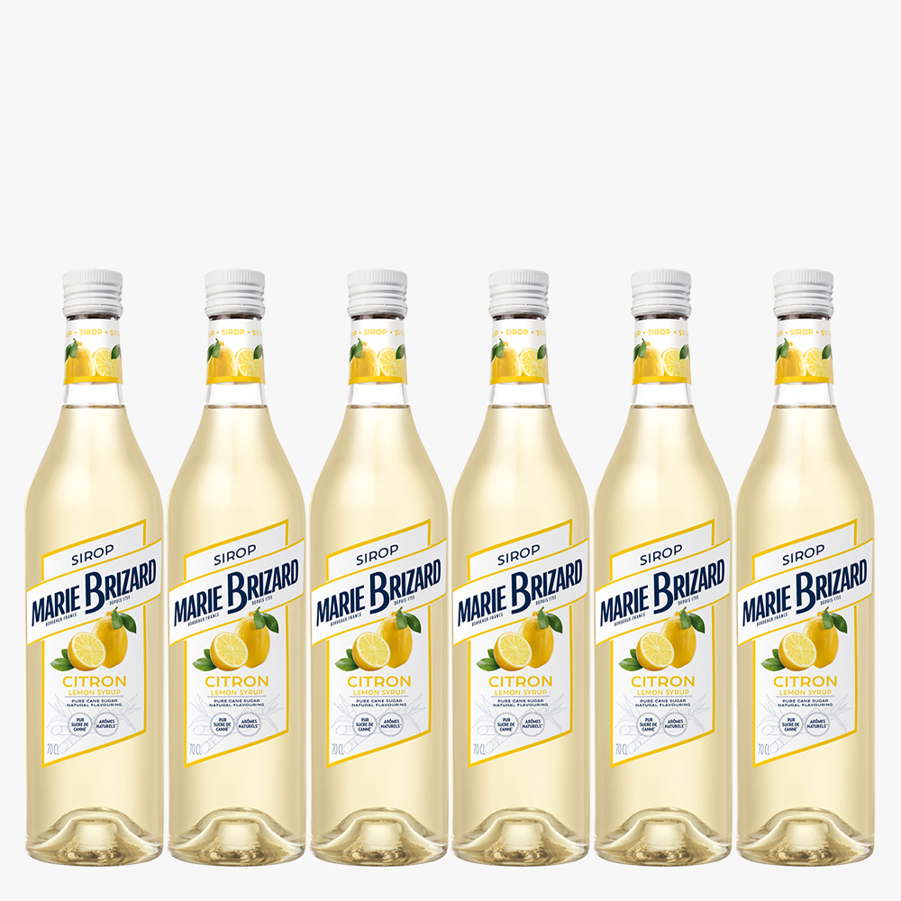 마리브리자드 레몬 시럽 700ml x 6