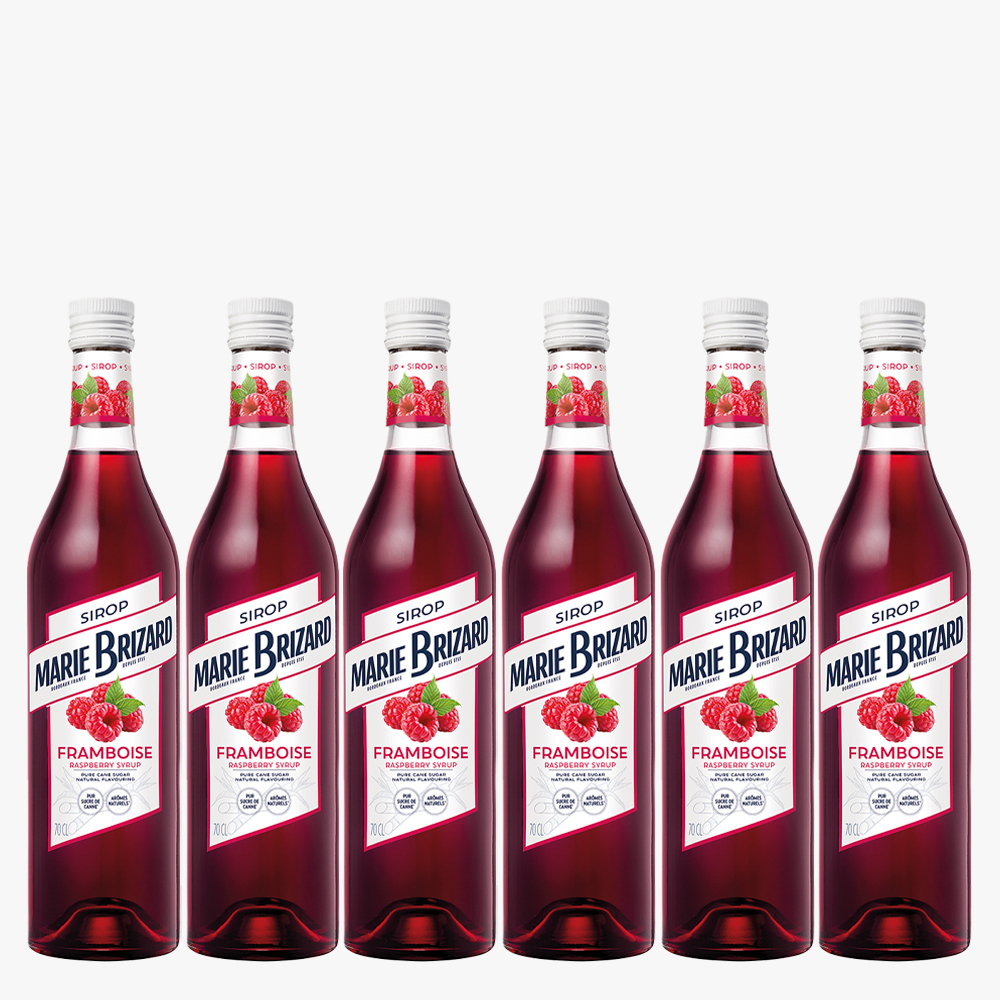 마리브리자드 라즈베리 시럽 700ml x 6
