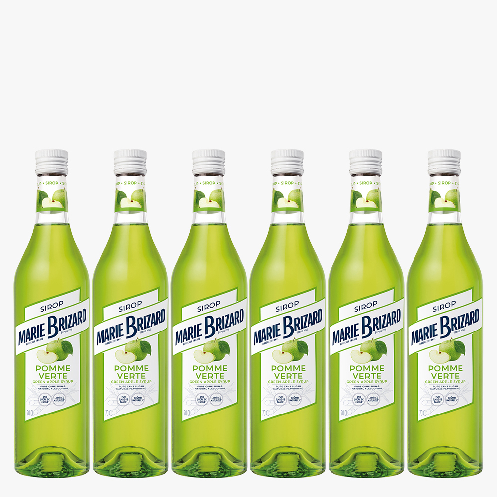 마리브리자드 그린애플 시럽 700ml x 6