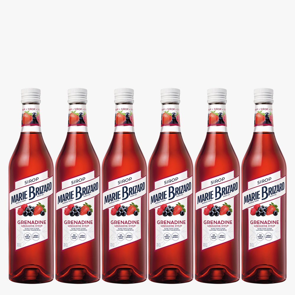 마리브리자드 그레나딘 시럽 700ml x 6