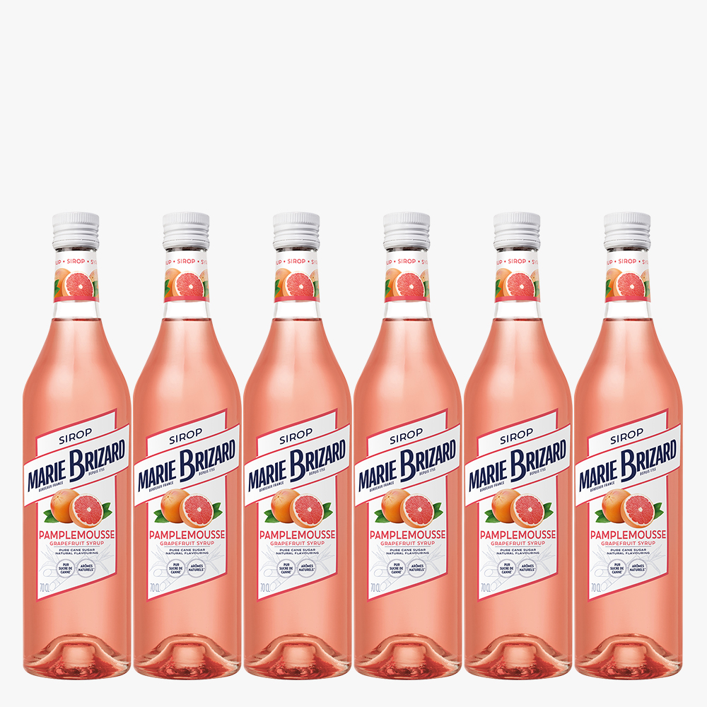 마리브리자드 자몽 시럽 700ml x 6