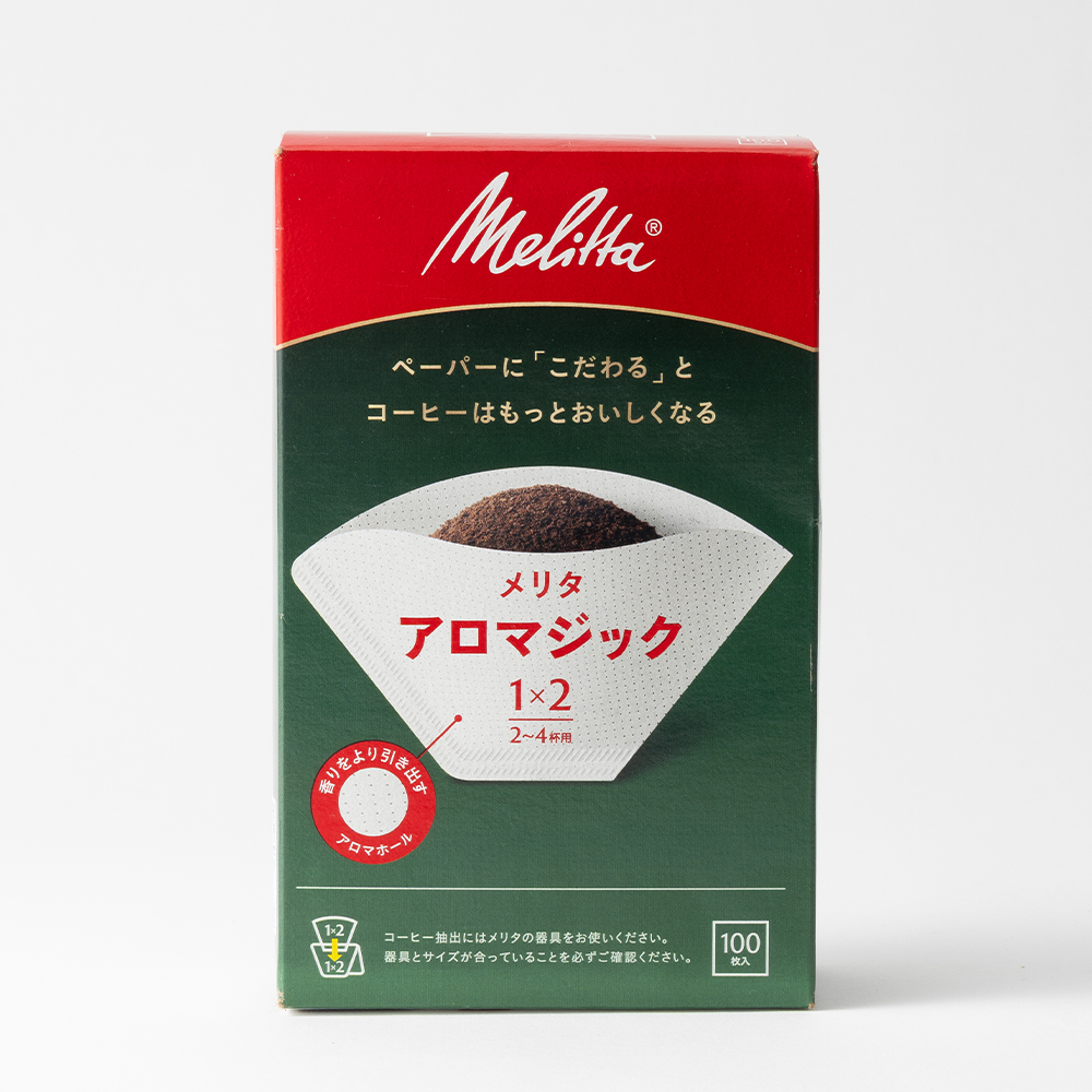 메리타 아로마 필터 1X2 white (붉은포장)