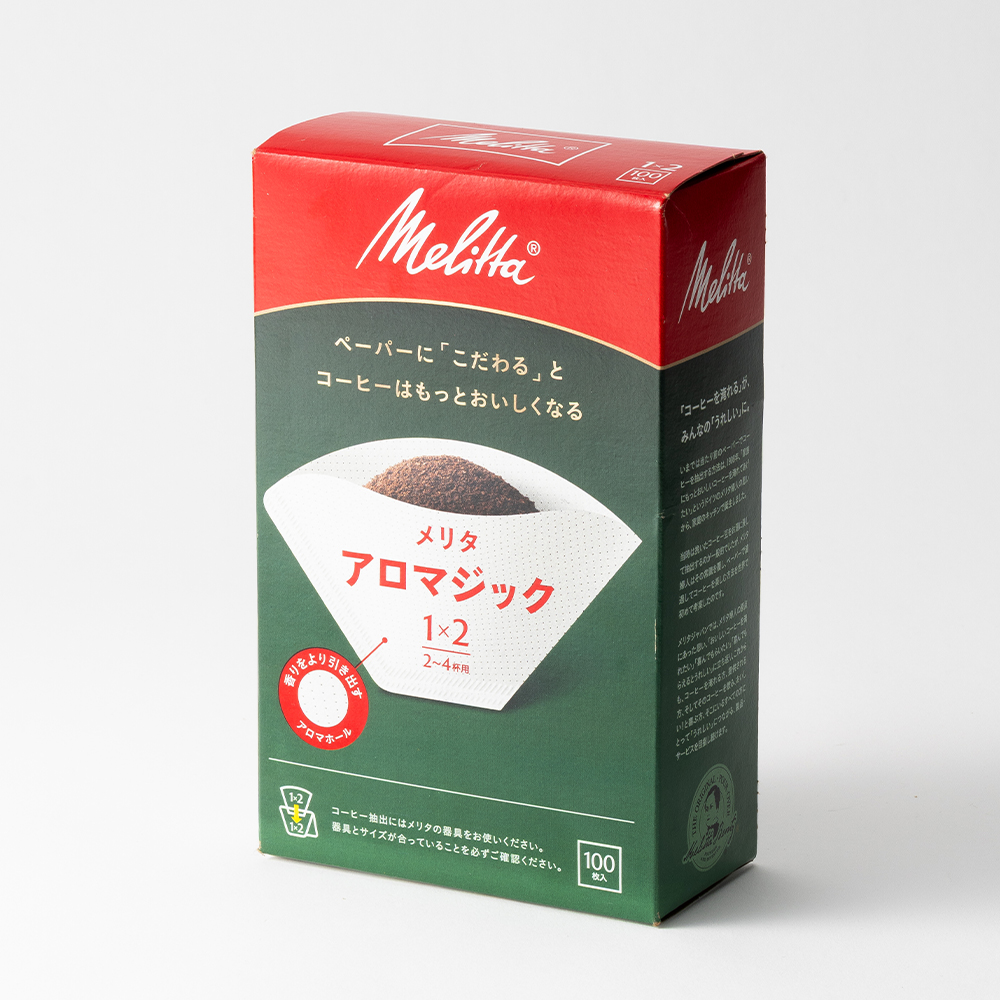 메리타 아로마 필터 1X2 white (붉은포장)