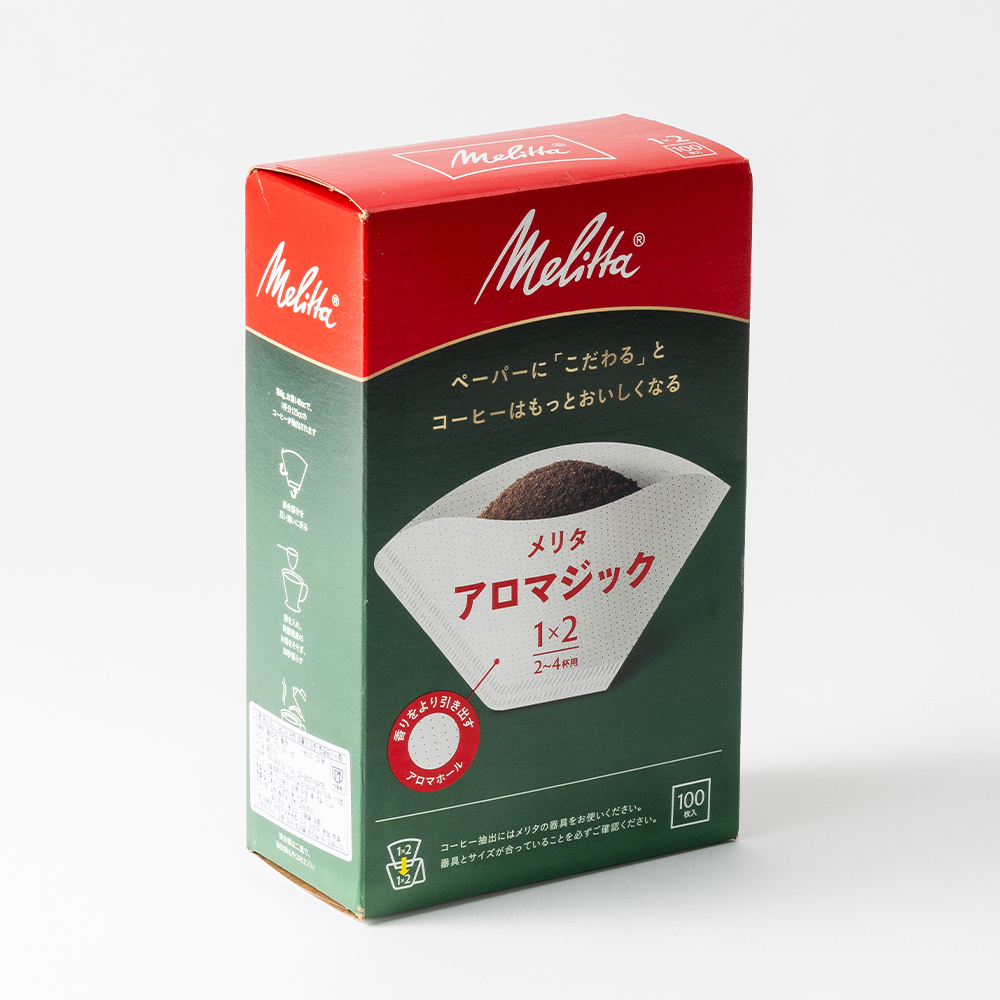 메리타 아로마 필터 1X2 white (붉은포장)