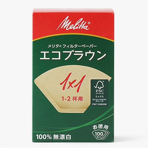 메리타 에코 박스 필터 1X1 1-2인용