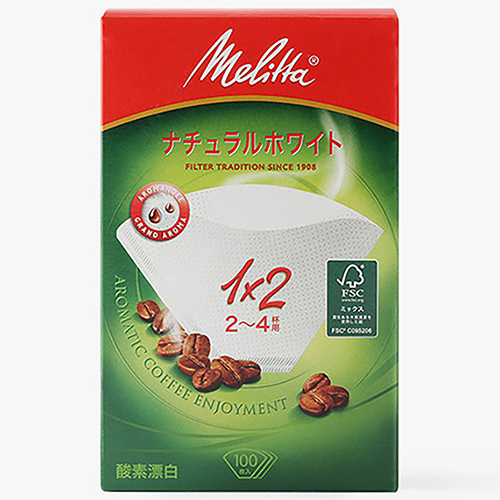 메리타 아로마 필터 1X2 white (붉은포장)