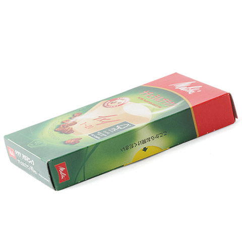 메리타 아로마 필터 1X1 브라운 40매