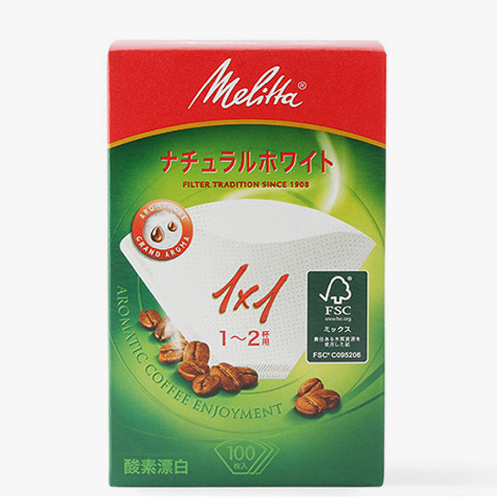 메리타 아로마 필터 1X1 white (붉은포장)