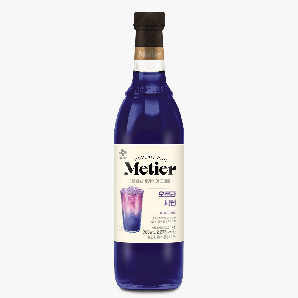 메티에 오로라 그라데이션 시럽 700ml
