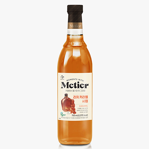 메티에 리치 카라멜 시럽 750ml