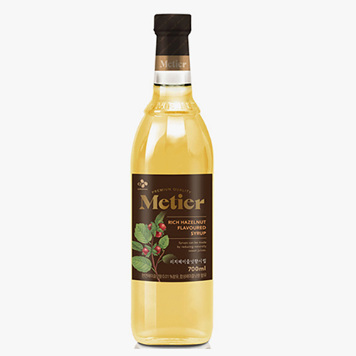 메티에 리치 헤이즐넛 700ml