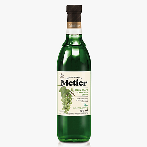 메티에 청포도 시럽 750ml