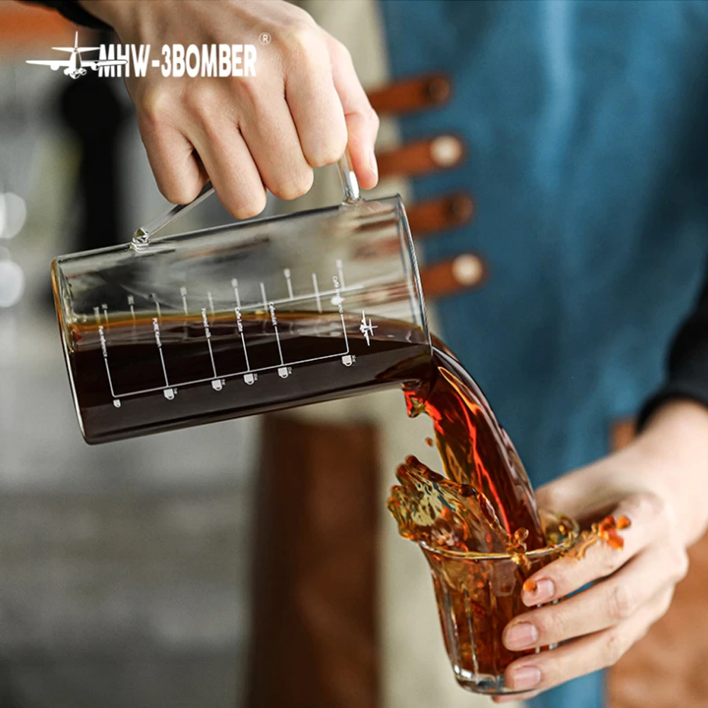 쓰리바머 커피서버 비커형 360ml
