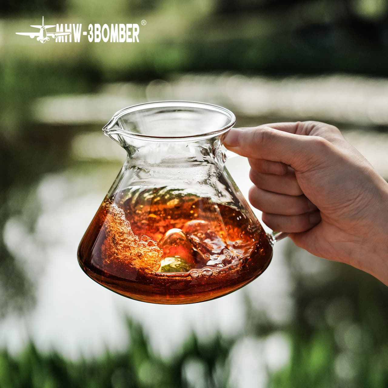 쓰리바머 힐 커피 서버 - 360ml / 600ml 2컬러