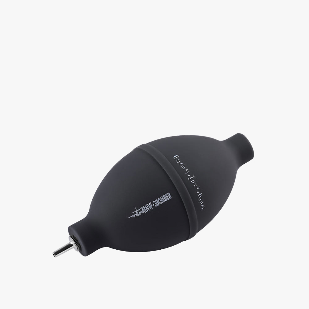 쓰리바머 에어블로어 실리콘 에어블로워 그라인더 키보드 카메라 청소용
